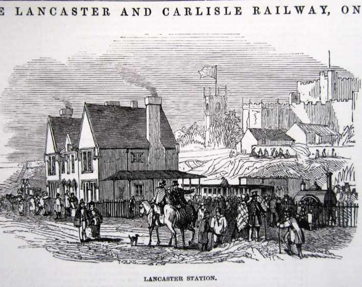 1846 Lancaster station